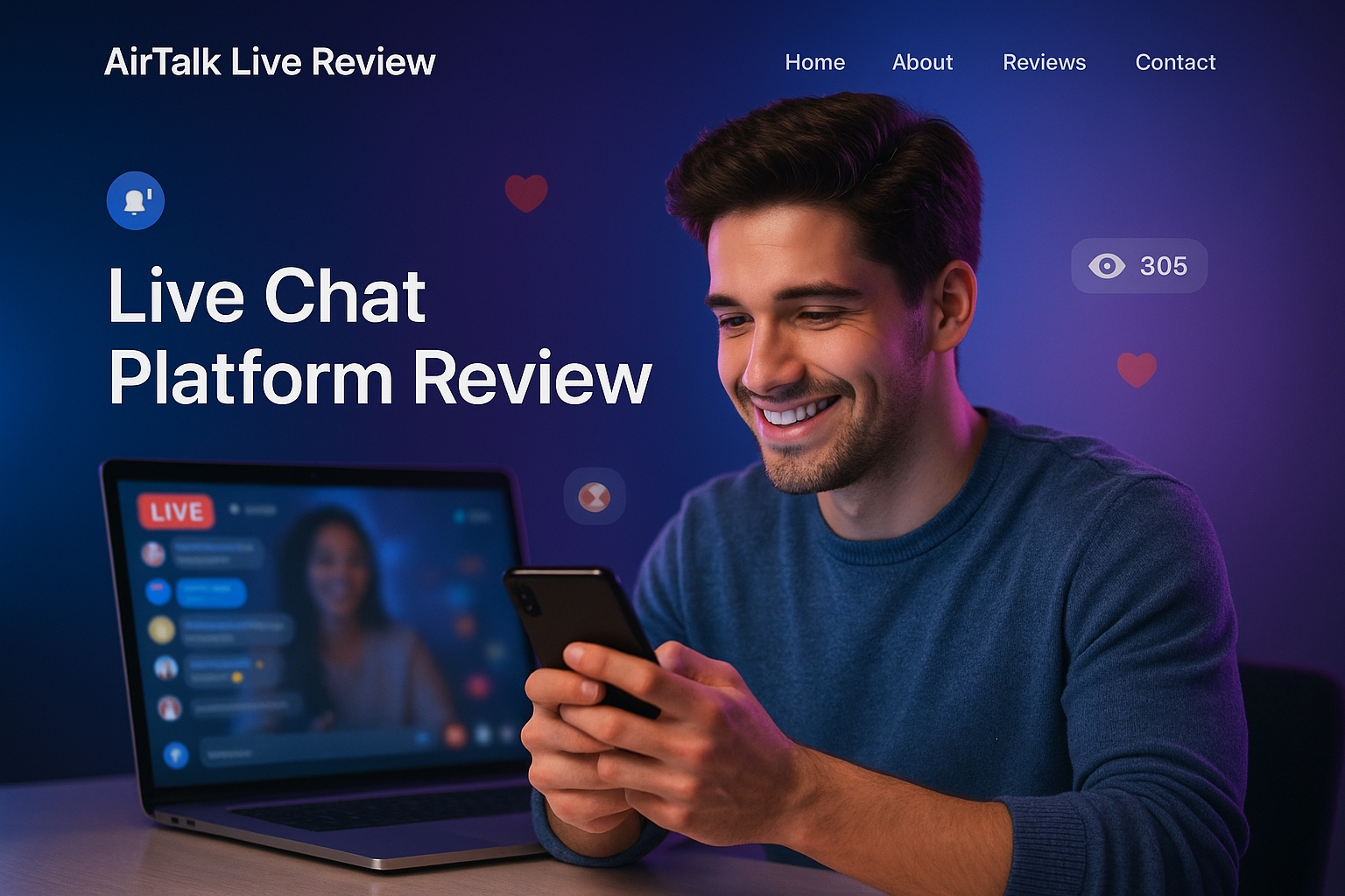 Airtalk Live Review (2026): Random Video Chats, Dating Potential, And Safety For Singles